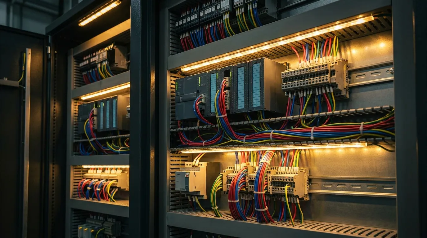 Programming & Solutions — Controller programming and custom solutions
